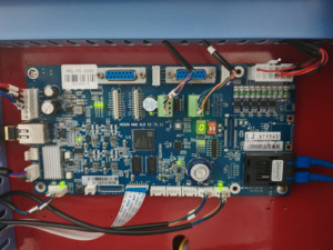 디지털 대형 잉크젯 프린터용 4 헤드 I3200 광섬유 Hoson 메인 보드 및 캐리지 보드 (헤드 보드) - Product Image 6