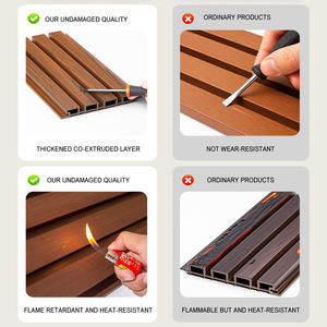 แถบมุม WPC สำหรับแผ่นผนังเกรทวอลล์ - Product Image 6