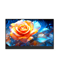 Moniteur portable tactile OLED 4K de 15,6 pouces, écran externe étendu pour ordinateurs portables, PS5 et consoles de jeux