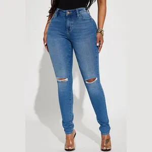 מותאם אישית ניו אופנה חדר כושר ללבוש פעיל בנות, ג'ינס ג'ינס נשים ג'ינזי נמוך גרביונים ג'ינס/