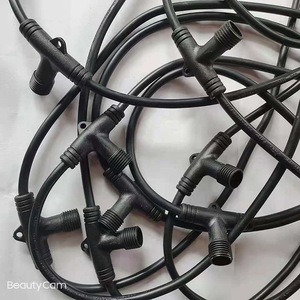 Wire Housing 2.5 Square Millimeter Three Way Connector For <b>Lighting</b> <b>String</b> CE Certified - Product Image 4