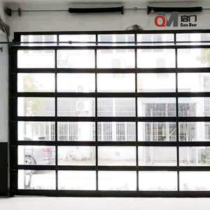 <span class=keywords><strong>Porte</strong></span> <span class=keywords><strong>de</strong></span> <span class=keywords><strong>garage</strong></span> résidentielle moderne <span class=keywords><strong>de</strong></span> haute qualité en aluminium avec ouragan Portes <span class=keywords><strong>de</strong></span> <span class=keywords><strong>garage</strong></span> sectionnelles <span class=keywords><strong>de</strong></span> service à vie d'usine pour la maison - Product Image 5