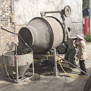 Bétonnière professionnelle mélange auto-chargement utilisé bétonnière seau béton-mélange-machine à vendre - Product Image 2