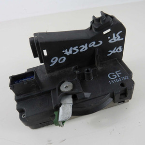 Serratura Anteriore Destra Nuova con Chiave 12V GF13154792 per Opel Corsa C 2000-2006, Modello Compatibile con 26996 20T-3-C-21 - Product Image 1