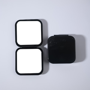 2025 Wholesale Cosmetic <b>Mirror</b> Handheld Blue <b>Pocket</b> <b>Mirror</b> Customized logo Makeup <b>Mirrors</b> - Product Image 4