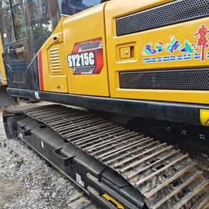 Original <b>Paint</b> Chinese Brand Construction Machinery Second <b>Hand</b> SANY SY215C 9 Used Crawler Excavator - Product Image 3