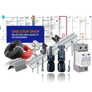 Sistema de Energía Solar Híbrido Cesun SUNket de 12KW, Conjunto Completo para Uso Doméstico con Almacenamiento de Energía y Funciones de Gestión de Energía - Product Image 2