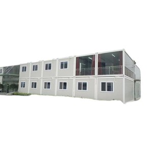 Casa Contenedor Desmontable de Tamaño Estándar, Diseño Minimalista Transpirable para Uso Residencial con Instalación In Situ - Product Image 4