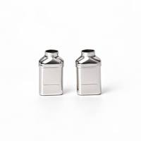 Carcasa Metálica OEM Personalizada de Acero Inoxidable 304, Estampada con Precisión, Tipo C, para Productos de Cable Digital 3C