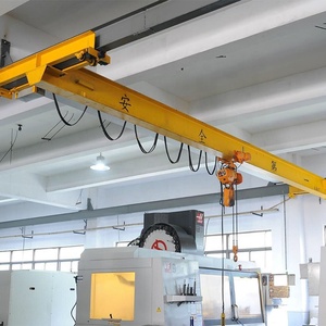 <span class=keywords><strong>Gru</strong></span> a Ponte Monotrave con Paranco Elettrico, <span class=keywords><strong>Gru</strong></span> da <span class=keywords><strong>Officina</strong></span> da 2 e 5 Tonnellate - Product Image 1
