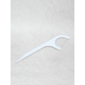 Custodia One Touch 100P filo dentale cerato di bambù con carbone di legna per pulire materiale campione gratuito uso orale - Product Image 1