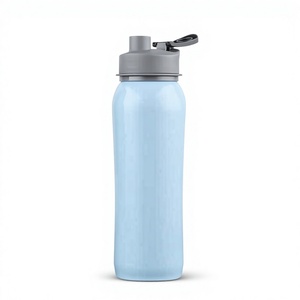 <b>Large</b> Capacity Stainless Steel Thermos <b>Cup</b> Outdoor Sports Water Bottle Leak-Proof Boiling Water Safe Lid Mountaineering Kettle - Product Image 4