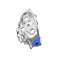 Usine de fabrication OEM de pièces en aluminium moulé sous pression certifiée ISO 9001 avec usinage CNC et finition anodisée, faible MOQ