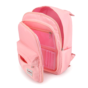Quanzhou Factory ragazze elementari studenti poliestere impermeabile acquista zaini scolastici con apertura laterale con cerniera - Product Image 2
