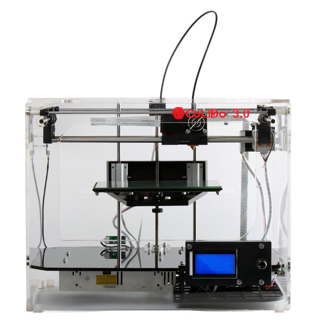 Print-Rite CoLiDo Multifunction 3.0 FDM 3D Printer With Ultra-Slent Printing