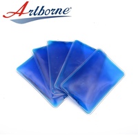 Vente en gros de chauffe-mains personnalisé de qualité alimentaire flexible bleu pour soins de santé chauffe-mains réutilisable gel froid chaud pack gel pack de glace