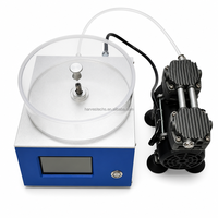 Harves Lab - Recubridora por centrifugación al vacío programable de 4 pulgadas, rentable para laboratorio, máquina de recubrimiento por centrifugación