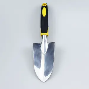 High Quality Garden Hand Tools Portable Aluminum Alloy Trowel Garden Digging Transplant Shovel