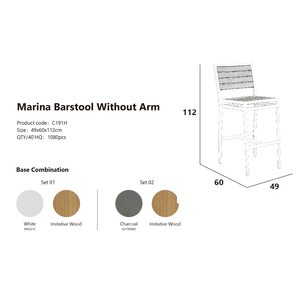 Taburete y Silla de Bar Modernos de Lujo para el Hogar, Cocina, Barra, Restaurante, Comedor, Uso Comercial - Product Image 5