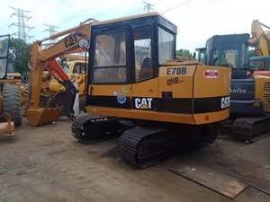 Excavatrice d'occasion Cat E70B, matériel de terrassement, à vendre - Product Image 5