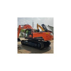 Corea del Sur importó 34 toneladas usada Doosan 340 excavadora de orugas dx340 maquinaria de ingeniería dx340lc dx340lca repuestos gratis - Product Image 1