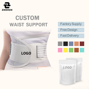 Cinturón <span class=keywords><strong>de</strong></span> Soporte Lumbar Transpirable para Hombre y Mujer, Directo <span class=keywords><strong>de</strong></span> Fábrica, Faja Reductora <span class=keywords><strong>de</strong></span> Cintura para Protección <span class=keywords><strong>de</strong></span> <span class=keywords><strong>Hernia</strong></span> Discal y Alivio del Dolor <span class=keywords><strong>de</strong></span> Espalda - Product Image 1