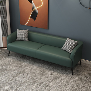 Sofá de Barbería al por Mayor, Sofá de Recepción para Tienda de Ropa, Sofá Individual y Doble a Precio Económico - Product Image 4