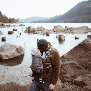 Marsupio Tattico Personalizzato per Neonati, Porta Bebè Portatile alla Moda, Zaino Multifunzionale Ergonomico per Neonati - Product Image 2