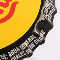 Nuevas Placas Decorativas Redondas de Metal para Bar, Letreros de Hojalata, Colecciones de Arte, Tapas de Botella de Cerveza Metálicas para Decoración del Hogar 2026 al por Mayor