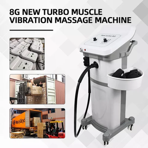 2 in 1ターボG8 G5マッサージ真空加熱振動損失重量ボディマッサージアンチセルライト減量スリミングマシン - Product Image 6