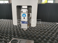 Nouvelle machine de découpe laser à fibre CNC de conception récente du fabricant chinois renommé SANXIN
