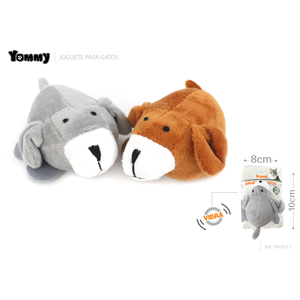 Giocattolo Interattivo di Lusso per Cani 10*8CM, Giocattolo Vibrante per Gatti, Alla Moda e Carino, Realizzato in Silicone TPR e PC, Confezionato in Scatola - Product Image 1