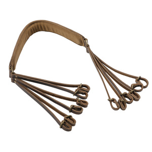 Lanière d'appel de canard en cuir véritable Leurres de canard Leurres de chasse d'oiseaux Sangle de transport de canard Autres accessoires de chasse - Product Image 4