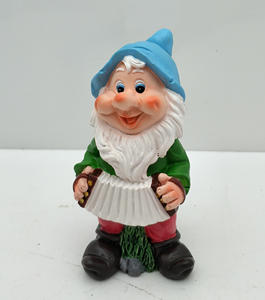 <span class=keywords><strong>Mini</strong></span> Statue de Jardin en Résine, Gnome Musical, Petite Taille, Décoration Extérieure pour Jardin, Vente en Gros - Product Image 3