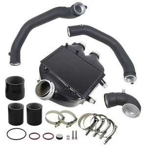 Kit Intercooler Top Mount KYOSATR dengan Pipa Pengisian Kompatibel untuk BMW M2 M3 F80 M4 F82 F83 S5515-20 - Product Image 4