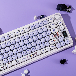 <span class=keywords><strong>Teclado</strong></span> Gamer Inalámbrico RGB MT75 Pro con Perilla y Pantalla, Personalizable con Logotipo, <span class=keywords><strong>para</strong></span> Compra al por Mayor - Product Image 5