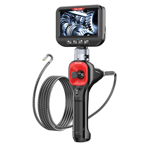 LAFOCH 6.2mm 4 Way 360 Degree Wireless Borescope Endoscope <strong>Camera</strong> IPS 1MP Pixel 4.3 Inch IP67 Module Articulating Endoscopes - Product Image 1