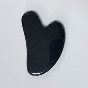 Guasha Facial Skin Care <b>Massage</b> Tool Black Stone - Product Image 6