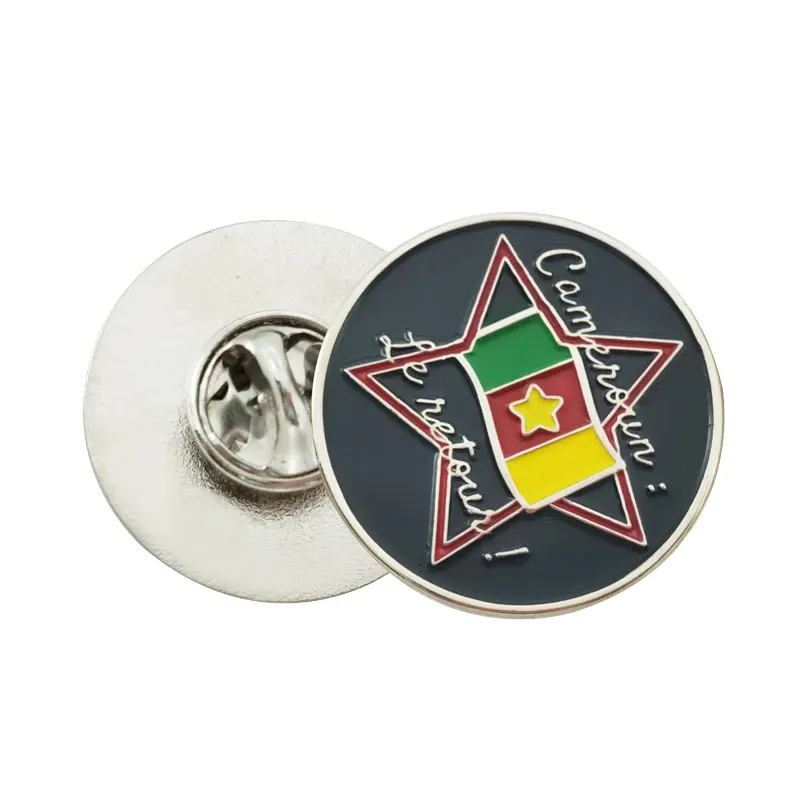 Promotion Gifts Wholesale Lapel Pin Hard Enamel Custom Logo Lapel Pin