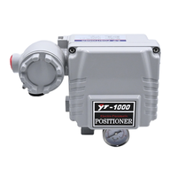 Positionneur de vanne électro-pneumatique EP-1000L, contrôle linéaire 4-20 mA, antidéflagrant IP66, unité de positionnement d'actionneur pneumatique