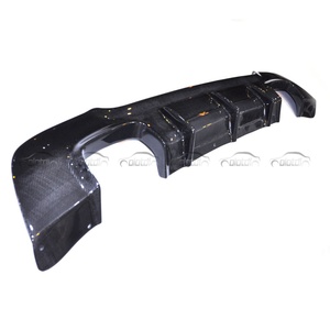 กันชนท้ายรถคาร์บอนไฟเบอร์สไตล์ DD ตัวแยกปีกสปอยเลอร์สำหรับ BMW 3 Series E92 E93 M TECH - Product Image 6