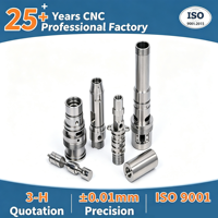 Service de fraisage CNC et d'électroérosion à fil sur mesure OEM, pièces métalliques en aluminium et acier inoxydable, usinage 3, 4 et 5 axes, prototype rapide, usine
