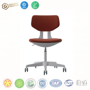 Fauteuil pivotant <span class=keywords><strong>ergonomique</strong></span> contemporain <span class=keywords><strong>pour</strong></span> enfants, <span class=keywords><strong>petite</strong></span> <span class=keywords><strong>taille</strong></span>, idéal <span class=keywords><strong>pour</strong></span> le <span class=keywords><strong>bureau</strong></span> à domicile, l'étude, avec design extensible <span class=keywords><strong>pour</strong></span> laboratoire et apprentissage - Product Image 1