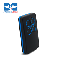 Clone de clés vierges de télécommande de porte de Garage RF série fiable 433MHz pour le porte-clés de remplacement de contrôle d'accès d'automatisation de porte à la maison