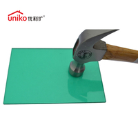 Feuille de polycarbonate solide Panneau composite acrylique Panneau PVC HDPE PC PS HIPS PP ASA Feuille de plastique ABS