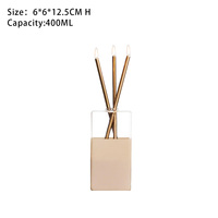 Bougie éternelle avec vase en verre, bougie sans flamme ni fumée, porte-bougie décoratif, lampe florale pour la maison, centre de table, cadeau