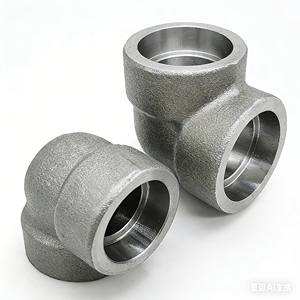 ASME B16.11 ASTM A105 Sokkellasschacht 90 graden bocht CL3000 Hoge druk gesmeed glad oppervlak pijpfitting DN20 NPS 3/4 inch - Product Image 3