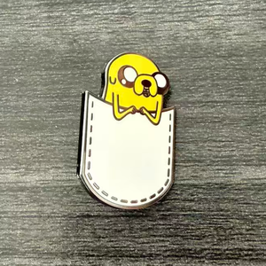 Pins Metálicos <span class=keywords><strong>de</strong></span> Dibujos Animados al por Mayor, Lindos Pins Esmaltados <span class=keywords><strong>de</strong></span> <span class=keywords><strong>Jake</strong></span> el Perro <span class=keywords><strong>de</strong></span> Adventure Time, Accesorios, Regalos y Souvenirs en Buen Stock - Product Image 4
