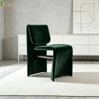 Chaise de salle à manger U-best Nordic moderne en bois massif avec dossier et accoudoirs en cuir, haut de gamme, pour restaurant et hôtel, nouvelle chaise de salle à manger
