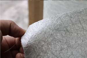 Jushi 300g Emulsión de Fibra de Vidrio E-glass en <span class=keywords><strong>Mat</strong></span> de Hebras Cortadas, Tapete de Fibra de Vidrio para Piscina, Tapete de Fibra de Vidrio en Venta - Product Image 6